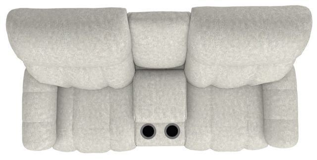 La-Z-Boy® Morrison Dove Power Reclining Loveseat with Console and Headrest-4