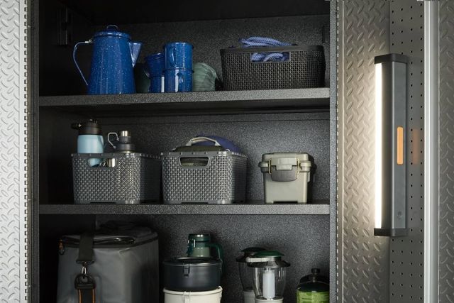 Gladiator® 36" Silver Tread Storage Cabinet-3