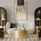 Harp & Finial® Ansley Black Table Lamp-1