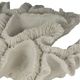 A & B Home White 3.7" Faux Coral Decorative Object-3