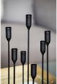 A & B Home Black Candle Holder-5