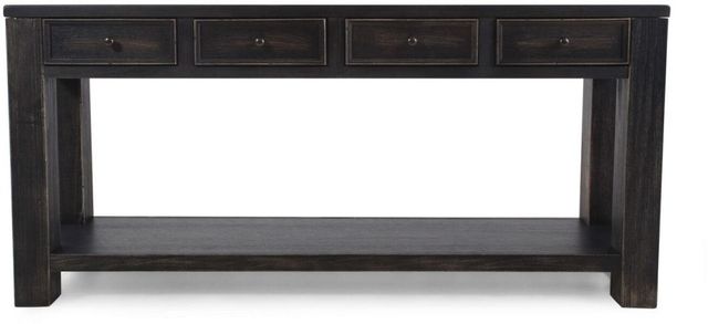 Signature Design by Ashley® Gavelston Black Sofa Table-1