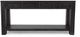 Signature Design by Ashley® Gavelston Black Sofa Table-1