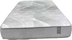 Scott Living™ Level II Wrapped Coil Plush Tight Top Twin Mattress