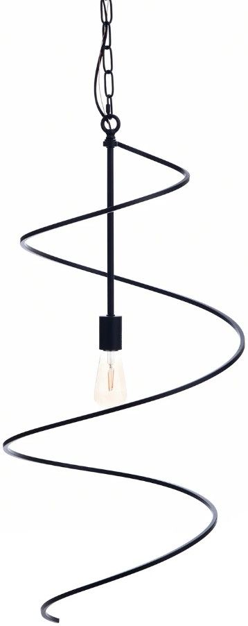 Harp & Finial® Avila Black Small Pendant-0