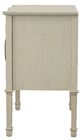 Furniture Classics Willow Distressed Cream Server-3