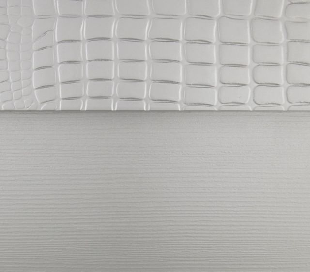 Mazin Furniture Aveline Silver Eastern King Panel Bed-3