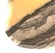 A & B Home Fernando Beige/Gray Hand-Carved Zebra Onyx Bowl-1