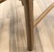 International Furniture Direct Xel-Ha Almond Brown Dining Chair-2
