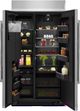 JennAir® Rise™ 42" 25.1 Cu. Ft. Stainless Steel Built-In Side-by-Side Refrigerator-2