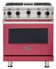 Viking® 5 Series 30" Valentine Pro Style Natural Gas Range-0