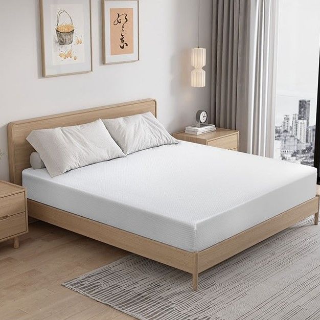 Furniture of America® Artemisia 12" Memory Foam Plush Tight Top Eastern King Mattress-3