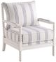 Coaster® Blanchett Stripe/White Accent Chair-0