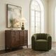 Uttermost® On The Block Dark Walnut 2-Door Cabinet-2