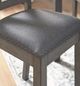Signature Design by Ashley® Caitbrook 7-Piece Antiqued Gray Dining Set-2