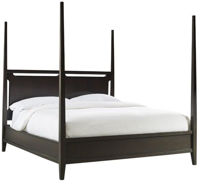 aspenhome® Sutton French Roast California King Tall Poster Bed-0