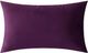 Livia Velvet Dark Purple Decorative Pillow-0