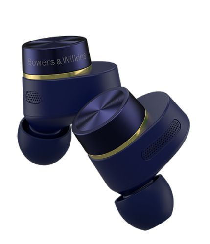Bowers & Wilkins Pi7 S2 Midnight Blue Wireless Earbud Noise 