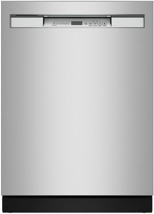 Maytag 24" Fingerprint Resistant Stainless Steel Front Control Built In Dishwasher