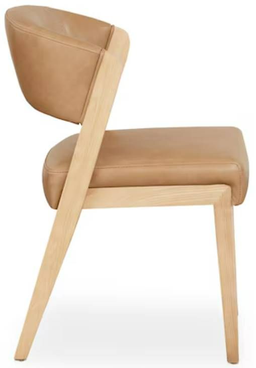 Bassett® Furniture Asher Tan Dining Chair-2