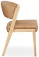 Bassett® Furniture Asher Tan Dining Chair-2