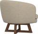 Emerald Home Moira Sand Swivel Accent Chair-4