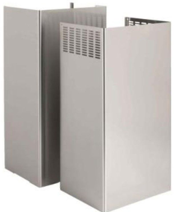 Elica Nickel Chimney Extension Kit-0