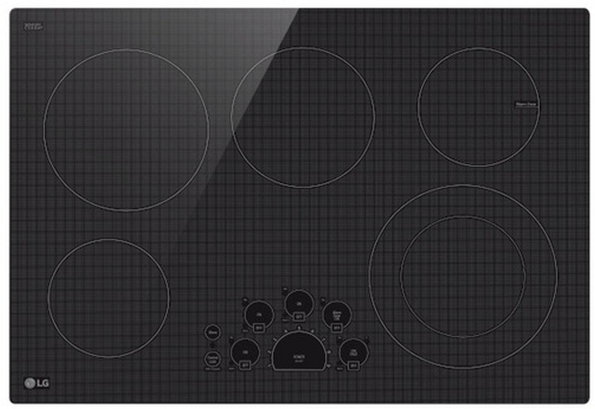 LG 30” Black Ceramic Electric Cooktop