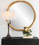 Uttermost® Salina Natural Round Mirror-1