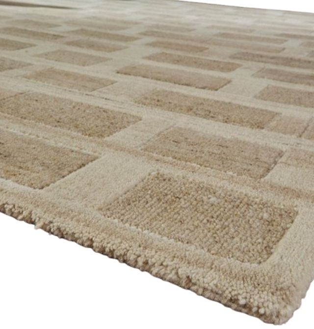 Signature Design by Ashley® Lisgrove Brown/Tan/White 5'x7' Area Rug-1