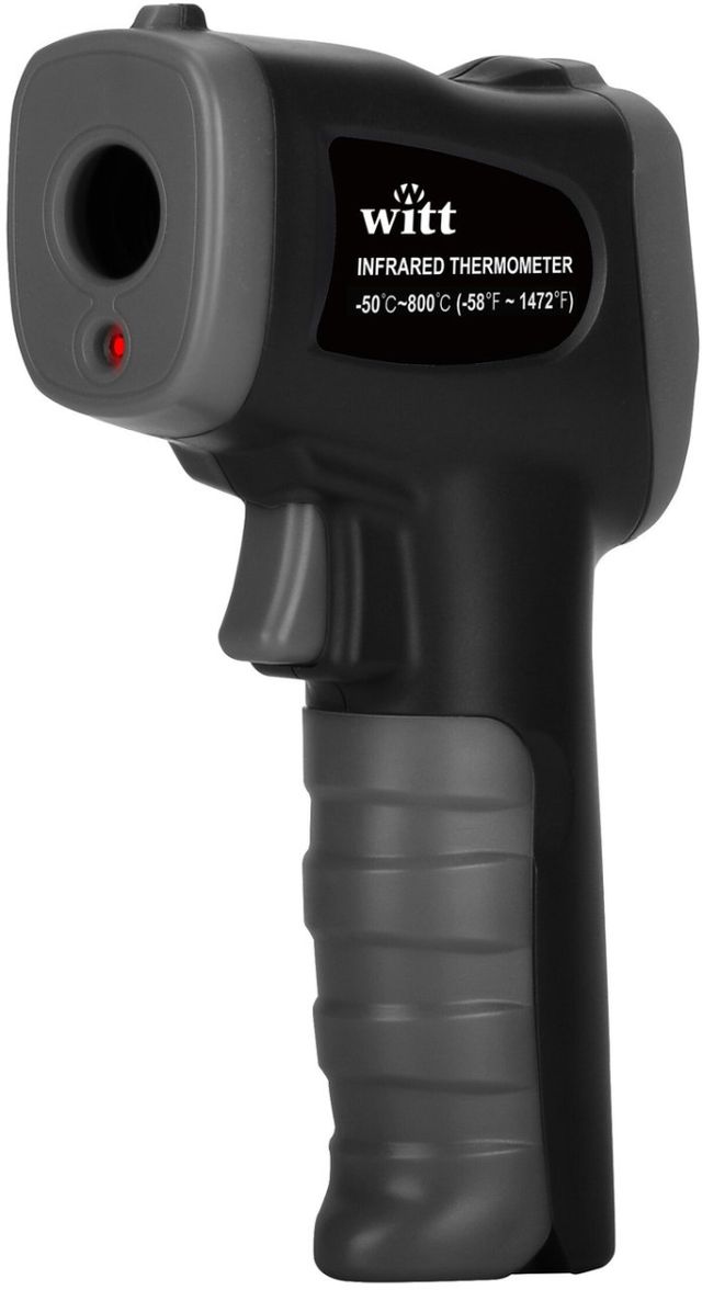 Witt Black Pizza Infrared Thermometer-0