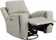 Coaster® Brickston Grey Power Recliner Swivel Glider with Power Headrest and Lumbar-4