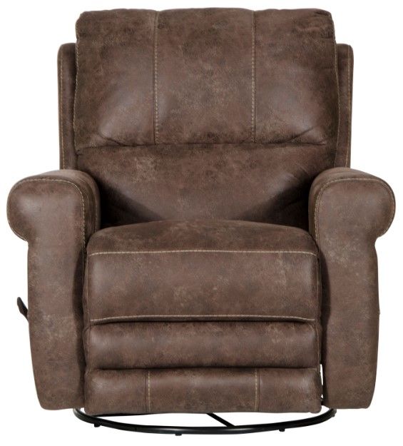 Catnapper® Maddie Tanner Swivel Glider Recliner-3