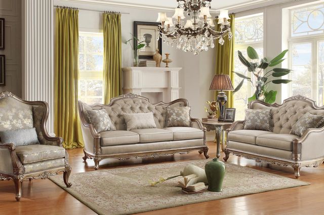 Mazin Furniture Florentina Accent Chair-2
