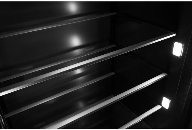 JennAir® Rise™ 42 in. 25.1 Cu. Ft. Stainless Steel Built In Counter Depth Side-by-Side Refrigerator-3