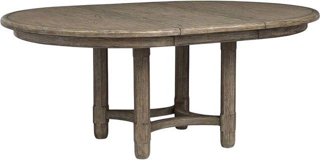 Magnussen Home® Claremont Smokey Taupe 54" Round Dining Table-1