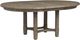 Magnussen Home® Claremont Smokey Taupe 54" Round Dining Table-1