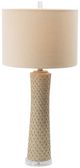 A & B Home Beige Lamp-1