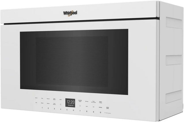Whirlpool® 1.1 Cu. Ft. White Over The Range Microwave-2