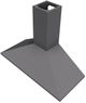 Vent-A-Hood® 48" Gunsmoke Euro Style Wall Mounted Range Hood-1