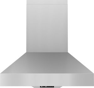 Zephyr Designer Collection Podesta 30" Stainless Steel Wall Mounted Range Hood Front view of the Zephyr Designer Collection Podesta 30" Stainless Steel Wall Mounted Range Hood