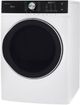 Midea® White Front Load Laundry Pair-1