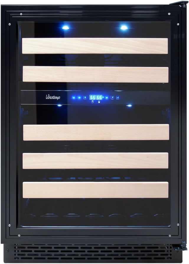 Vinotemp Private Reserve Series 24" Panel Ready Wine Cooler-0