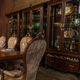 Michael Amini® Platine De Royale Light Espresso Curio-1
