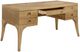 Bernards Tapestry Beige 5-Drawer Desk-3