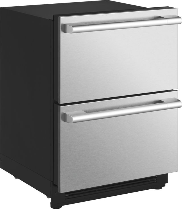 SKS 24" Panel Ready Undercounter Convertible Refrigerator/Freezer Drawers-3