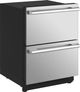 Signature Kitchen Suite 24" Panel Ready Undercounter Convertible Refrigerator/Freezer Drawers-3