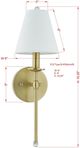 Forty West York Gold Sconce-1