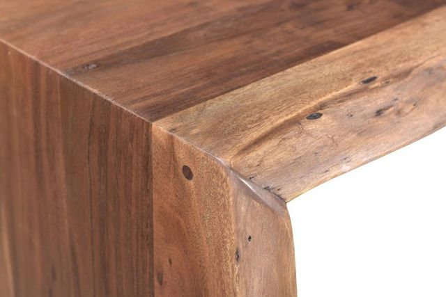 Moe's Home Collection Tyrell Brown Natural Coffee Table-2