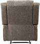 Mazin Furniture Foxcroft Brown Power Reclining Chair-4